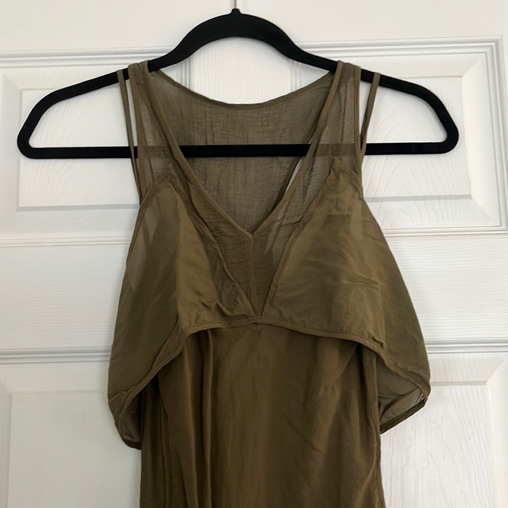 Alexander wang sheer summer dress
